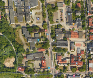 Mapa poglądowa lokalizacji Xeroteka w Sopocie